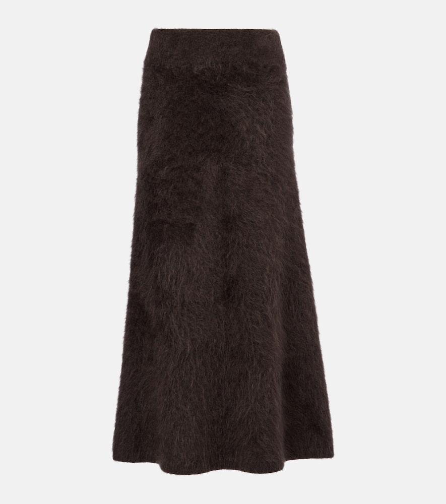 lisa yang asta cashmere maxi skirt