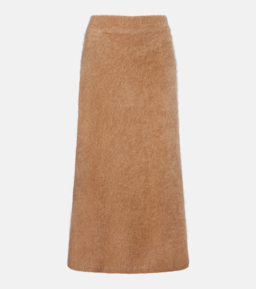 lisa yang asta cashmere maxi skirt