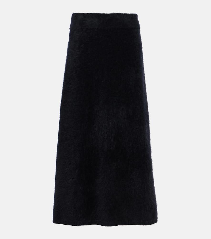 lisa yang asta cashmere midi skirt