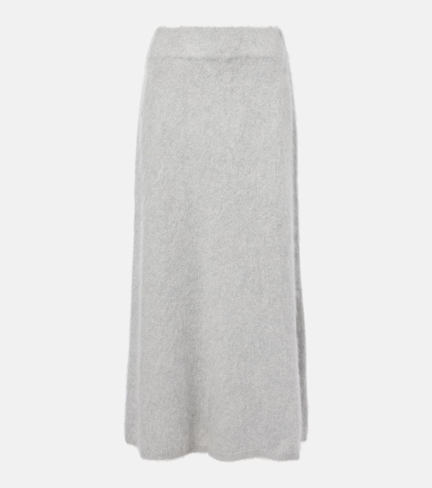 lisa yang asta cashmere midi skirt