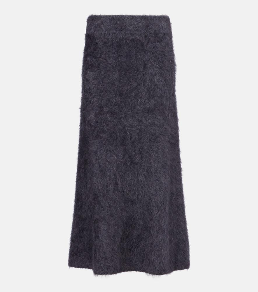 lisa yang asta cashmere midi skirt