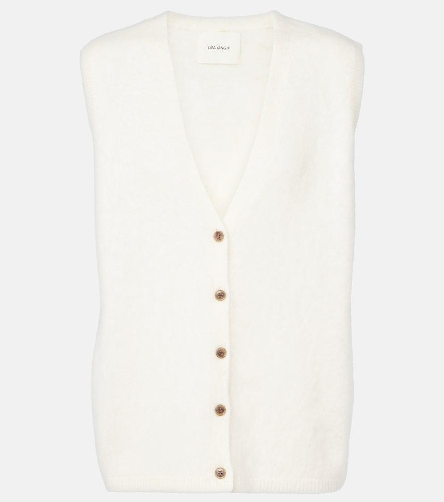 lisa yang astrid cashmere sweater vest