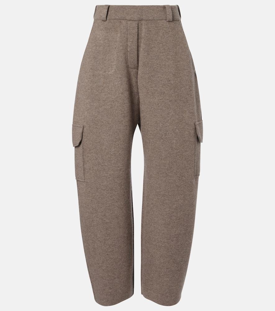 lisa yang azaria cashmere cargo pants