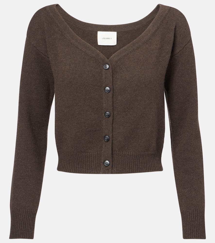 lisa yang beata cashmere cardigan