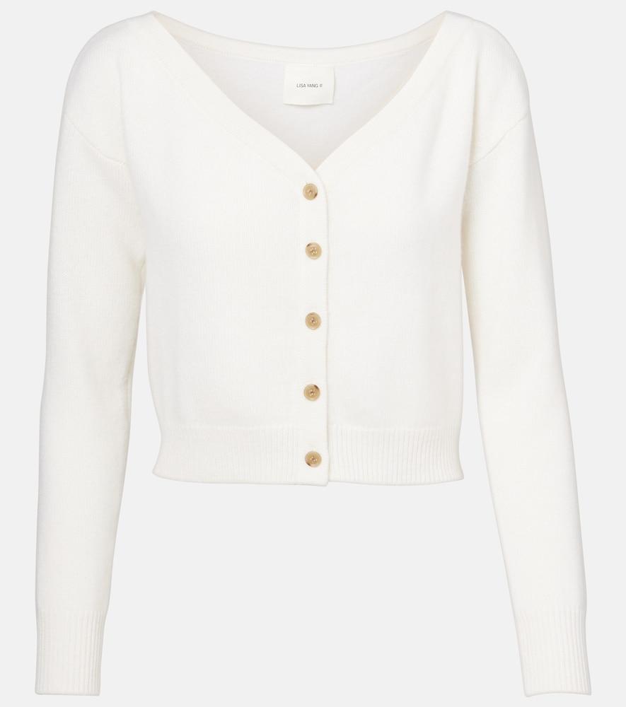 lisa yang beata cashmere cardigan