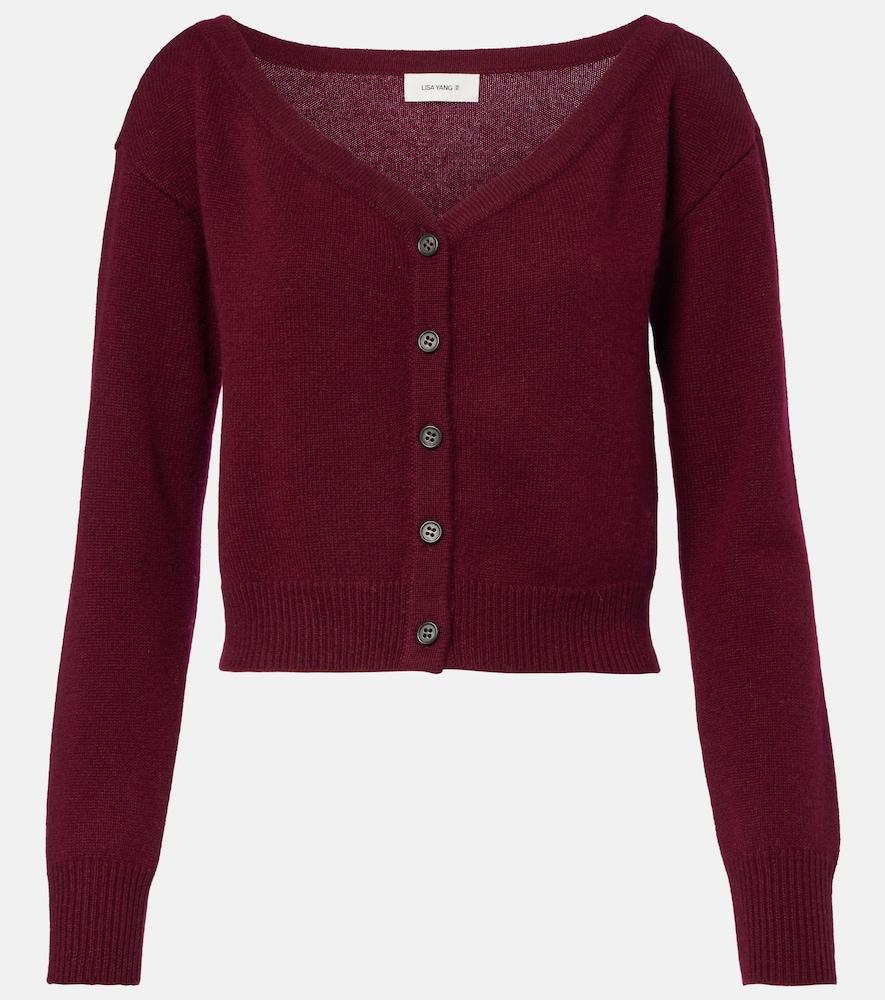 lisa yang beata cashmere cardigan