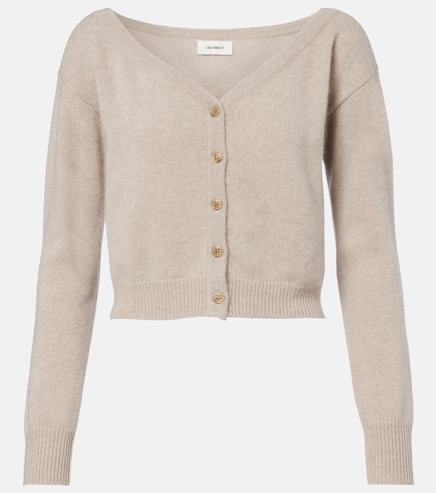 lisa yang beata cashmere cardigan