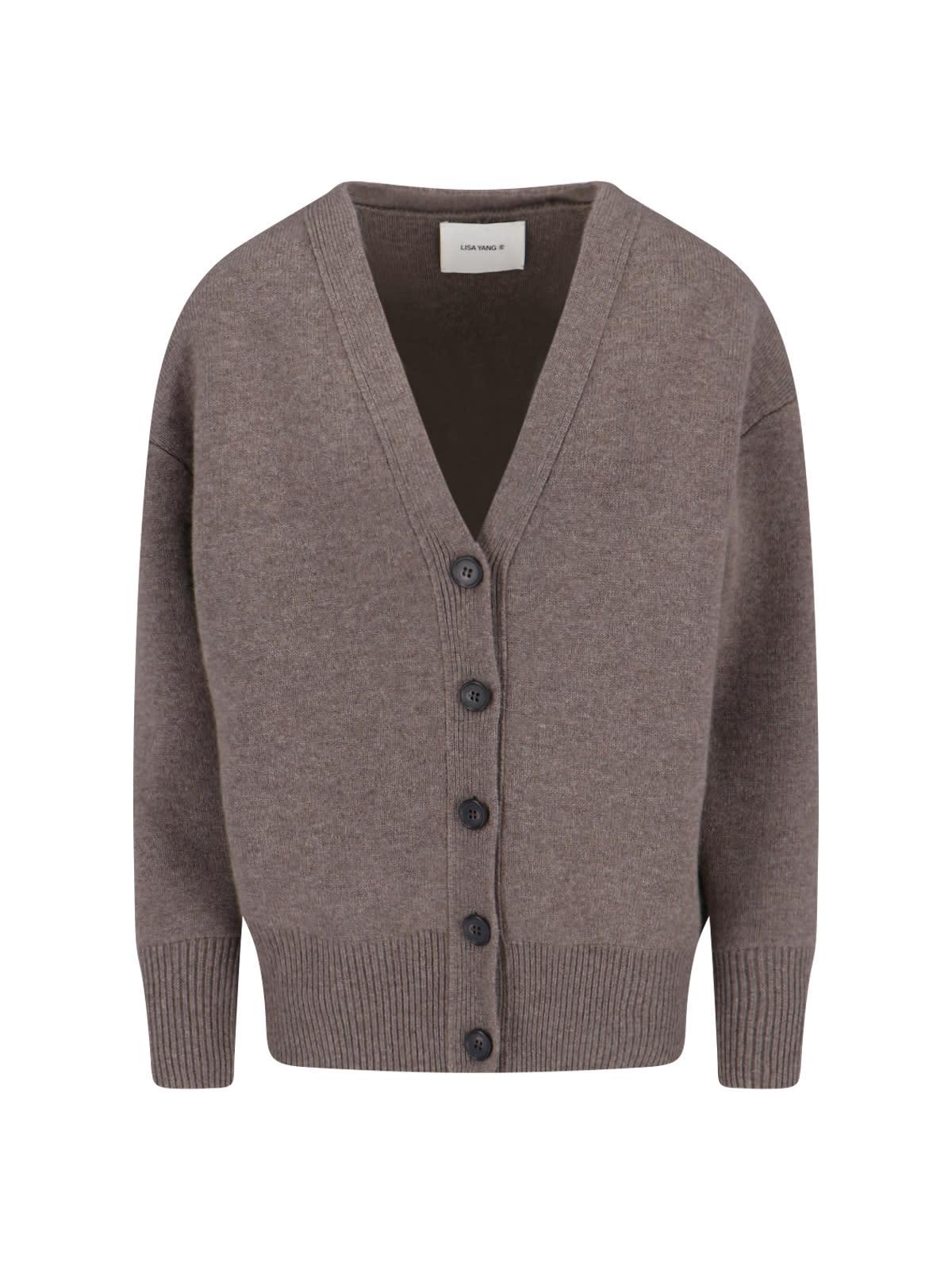 lisa yang cashmere cardigan