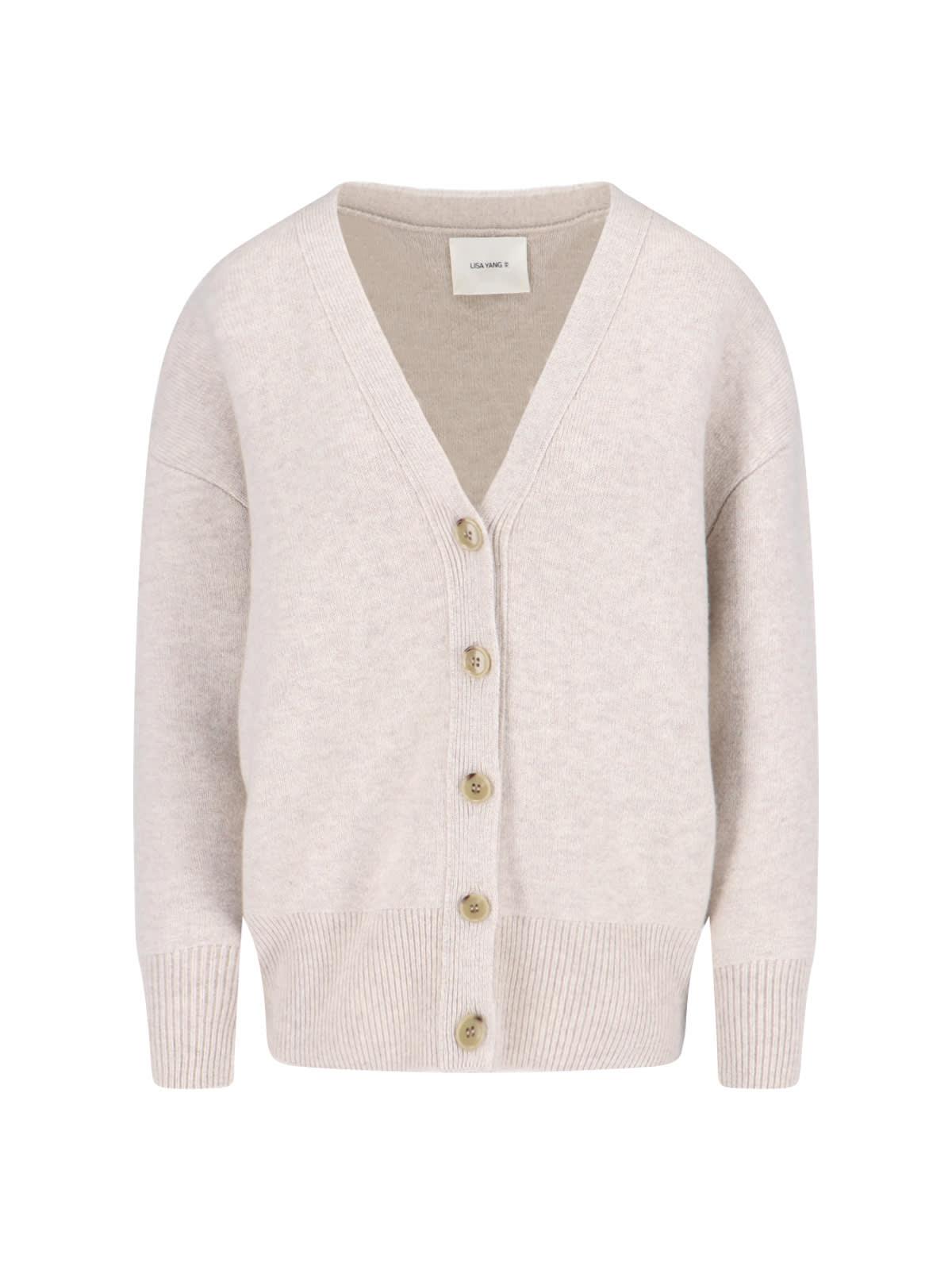 lisa yang cashmere cardigan