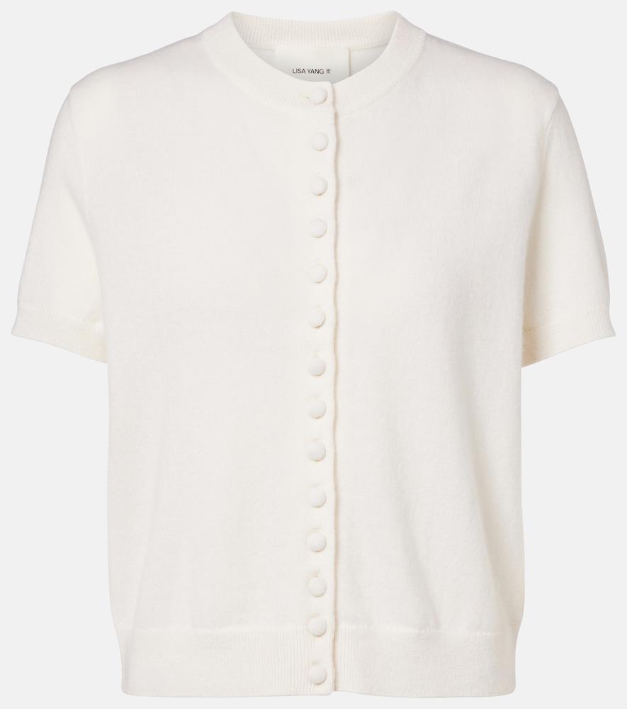 lisa yang cashmere cardigan