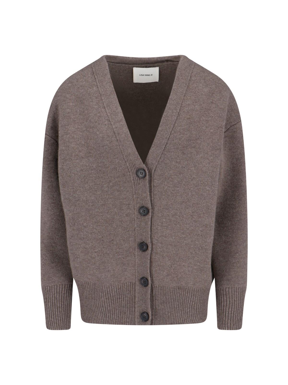 lisa yang cashmere cardigan
