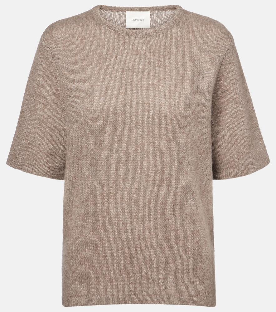 lisa yang cecelia cashmere and silk t