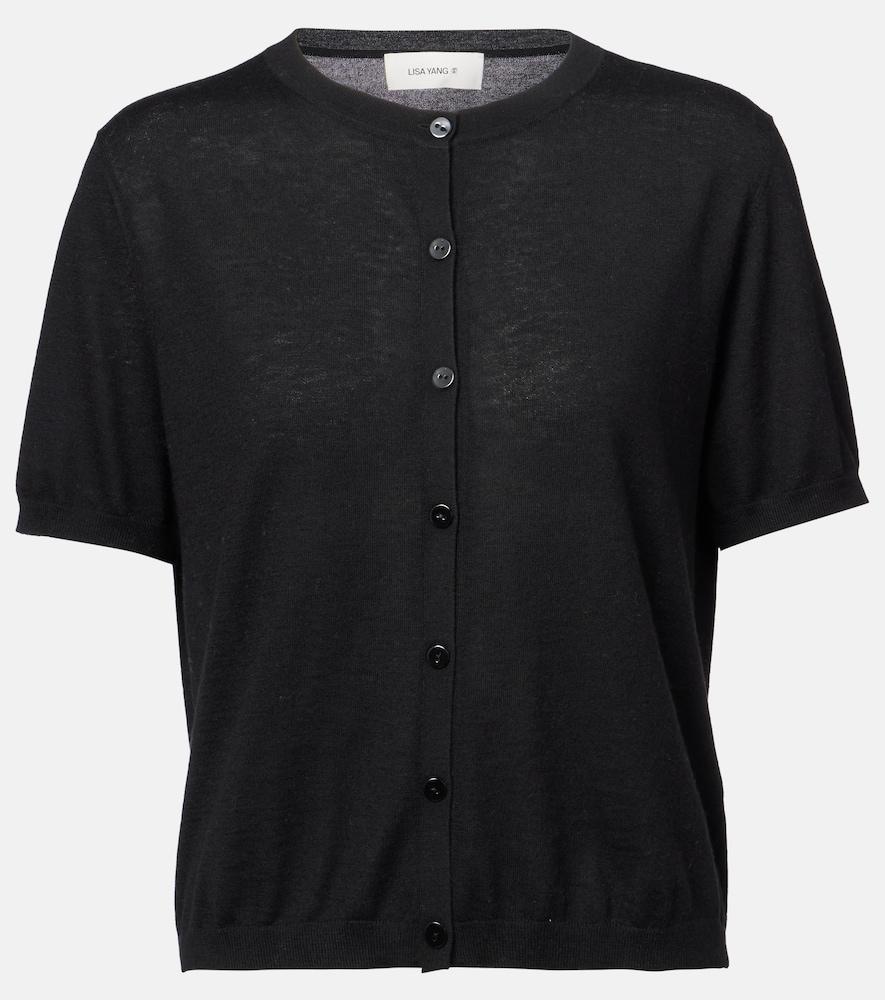 lisa yang charlotte cashmere cardigan