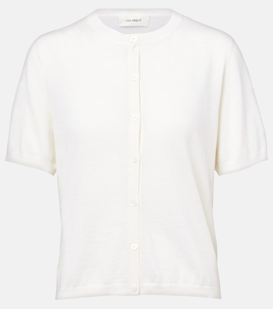 lisa yang charlotte cashmere cardigan