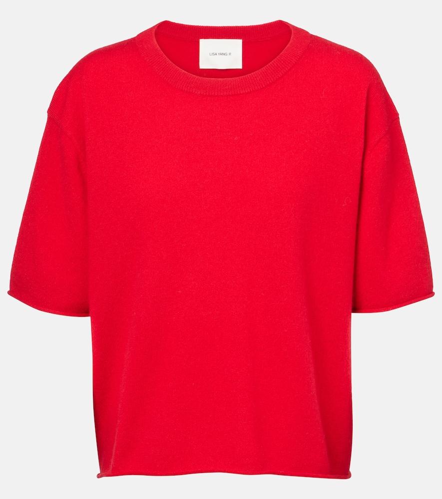 lisa yang cila cashmere t