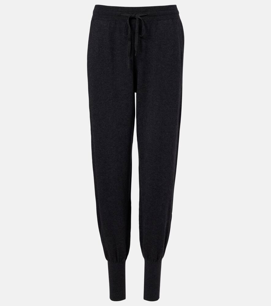 lisa yang cotton and cashmere tapered pants