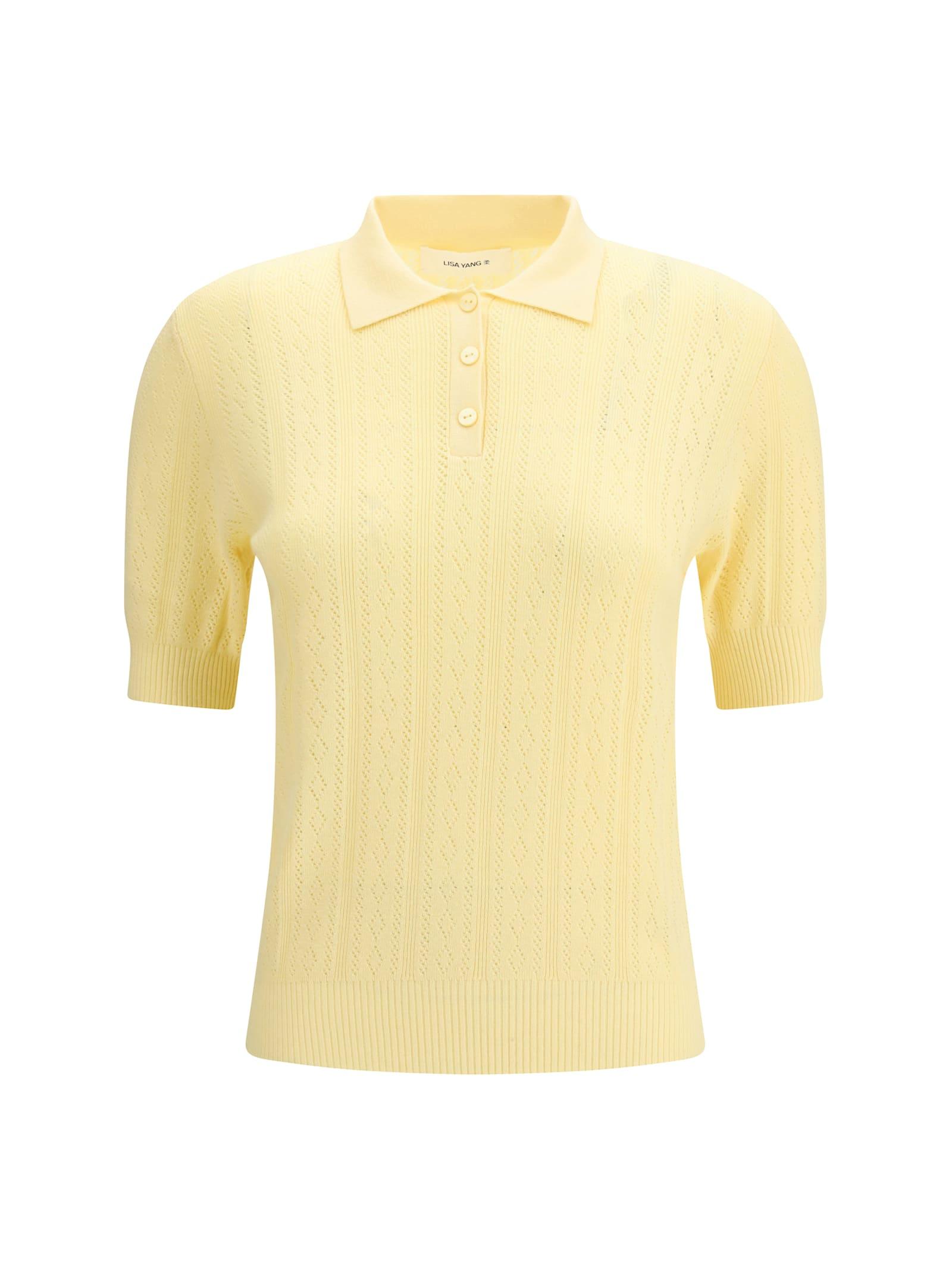 lisa yang cristine polo shirt