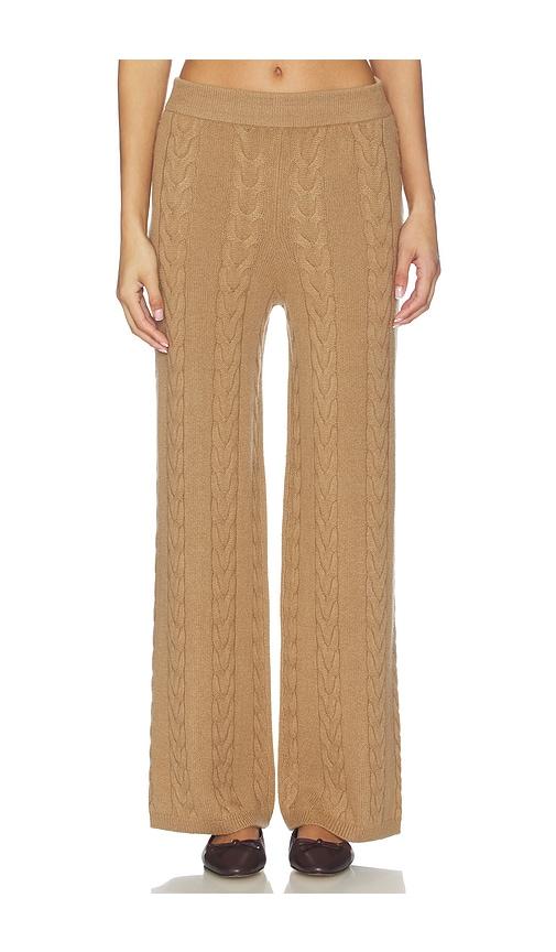 lisa yang dagny trousers in tan.