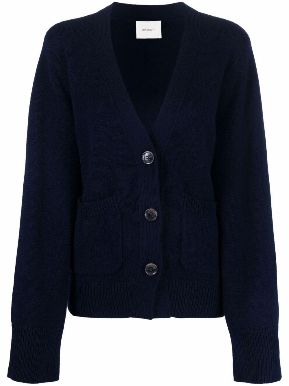 lisa yang danni cashmere cardigan