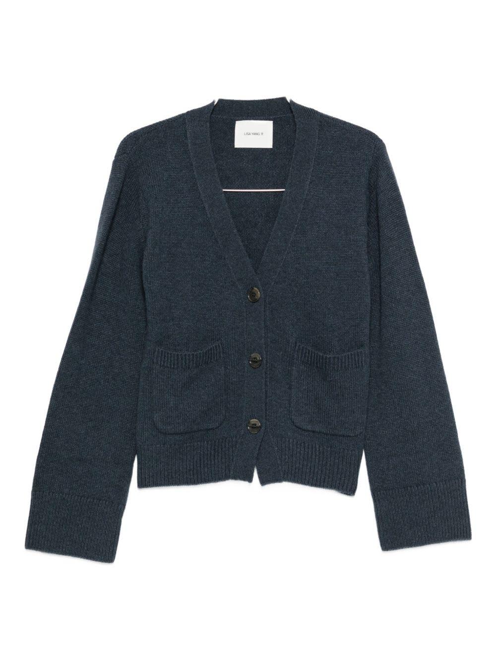 lisa yang danni cashmere cardigan