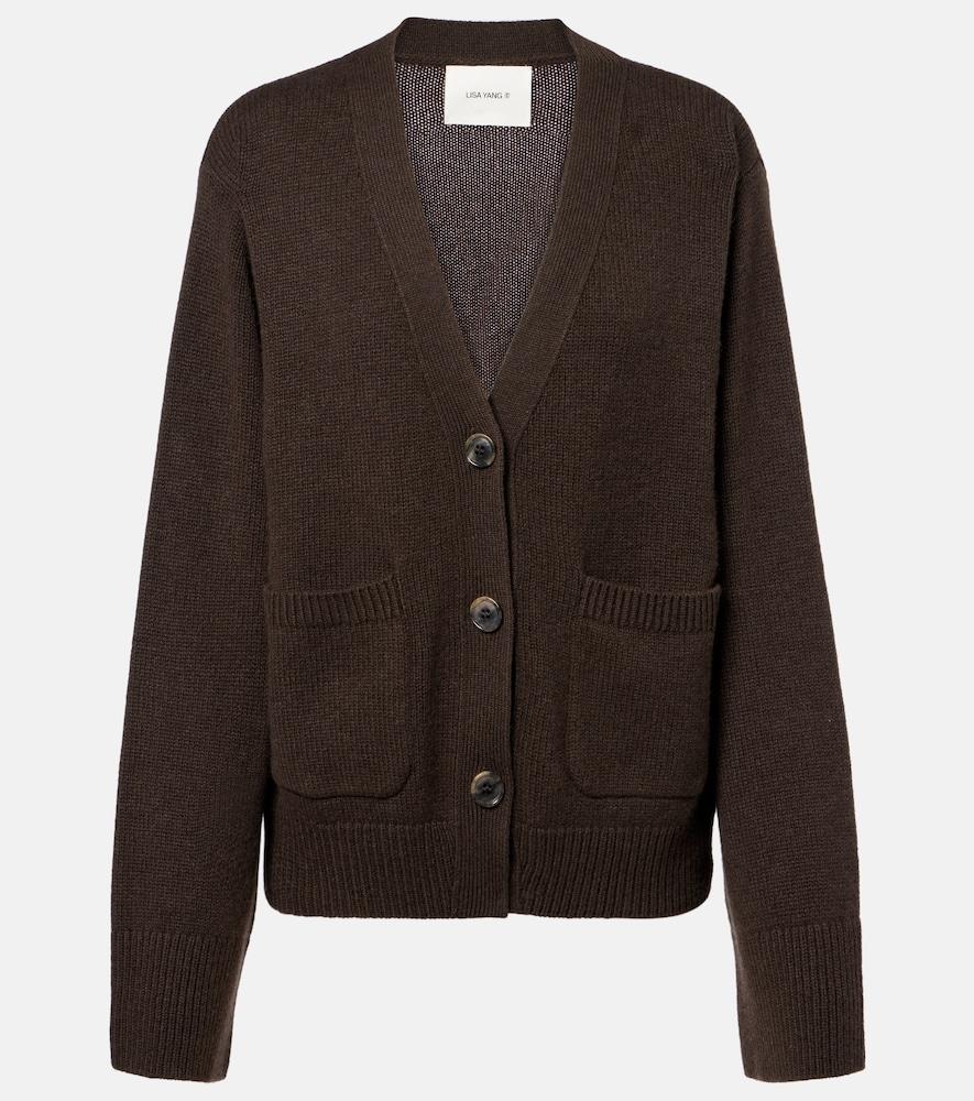 lisa yang danni cashmere cardigan