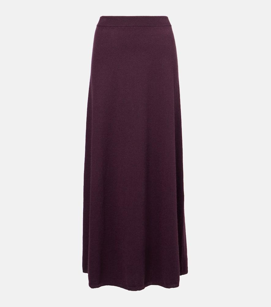 lisa yang dolly cashmere maxi skirt