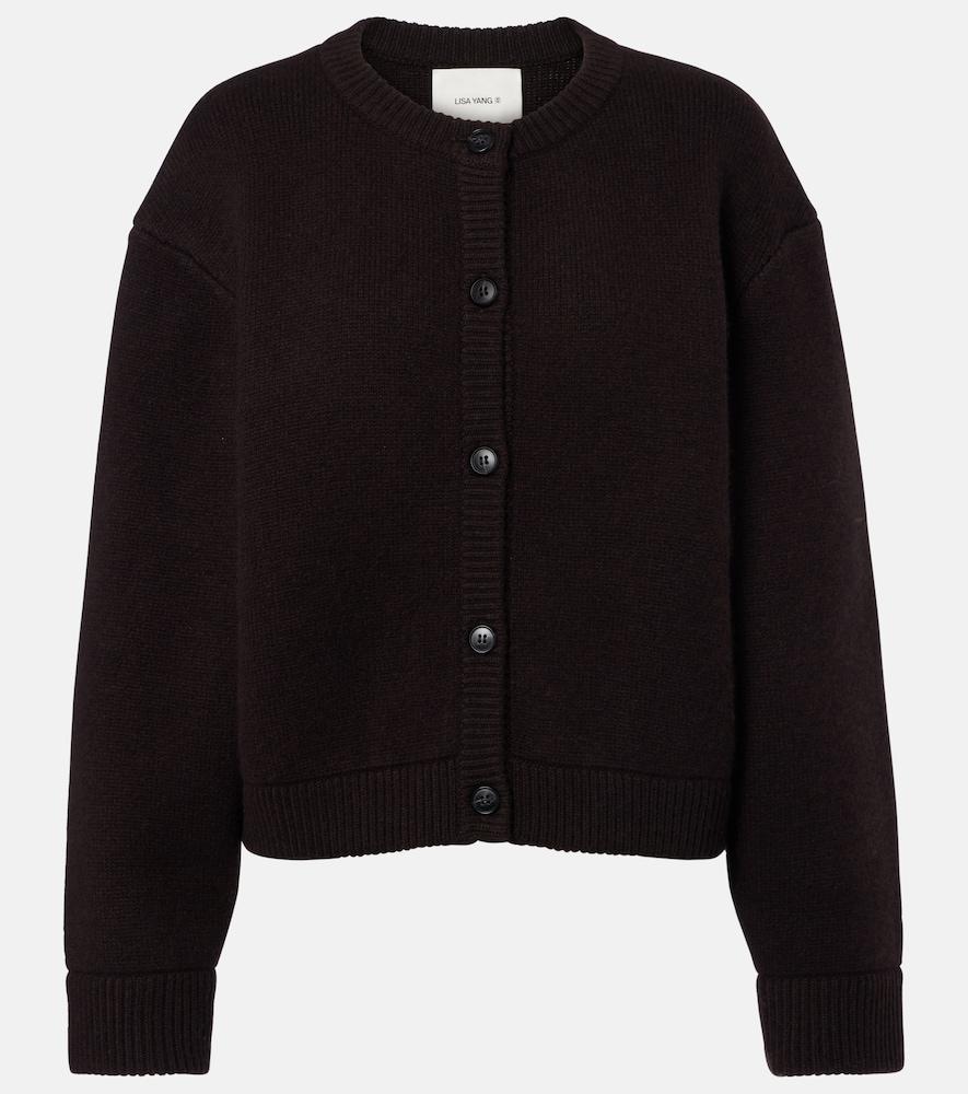 lisa yang emmylou cashmere cardigan