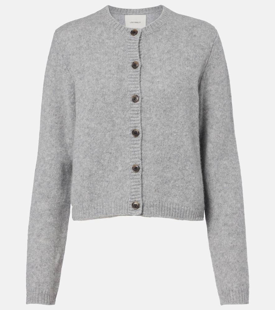 lisa yang felicia cashmere and silk cardigan