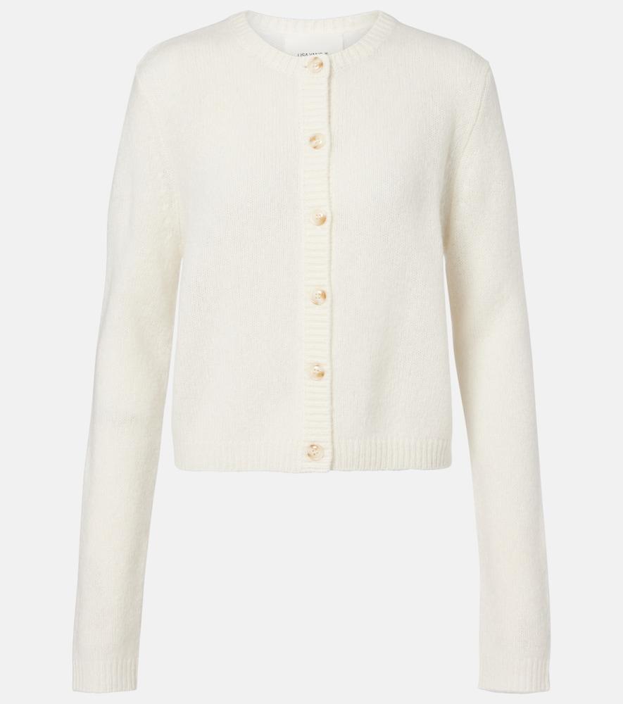 lisa yang felicia cashmere and silk cardigan