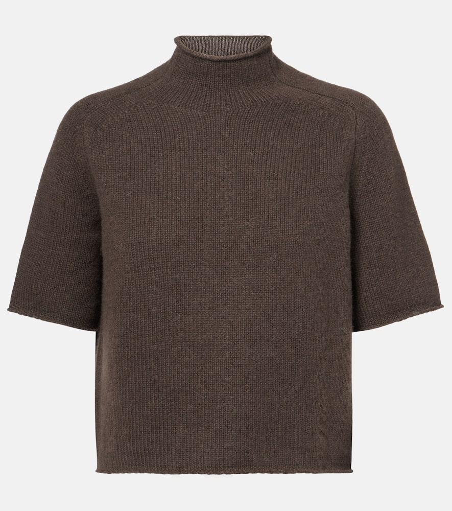 lisa yang fride knitted cashmere top