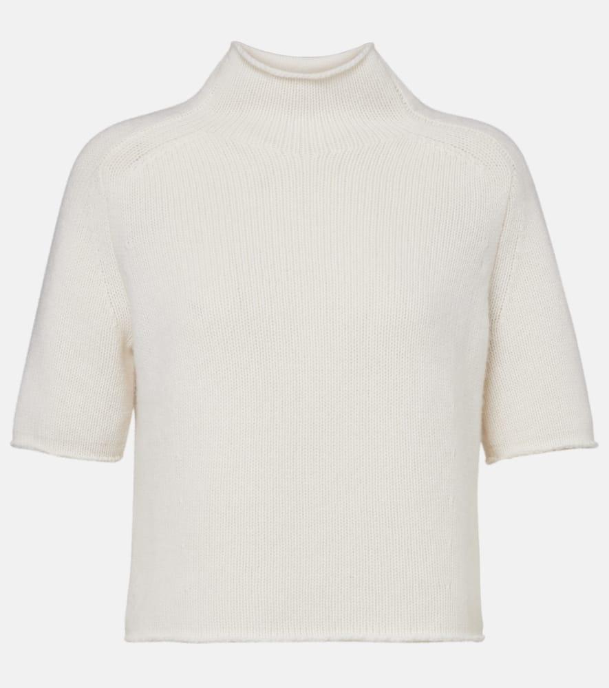 lisa yang fride knitted cashmere top