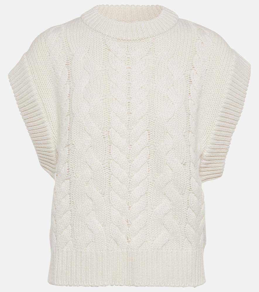 lisa yang hayley cashmere vest
