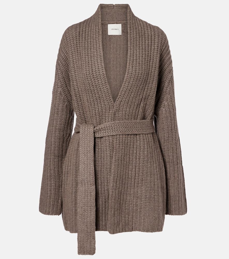lisa yang jacqueline cashmere cardigan