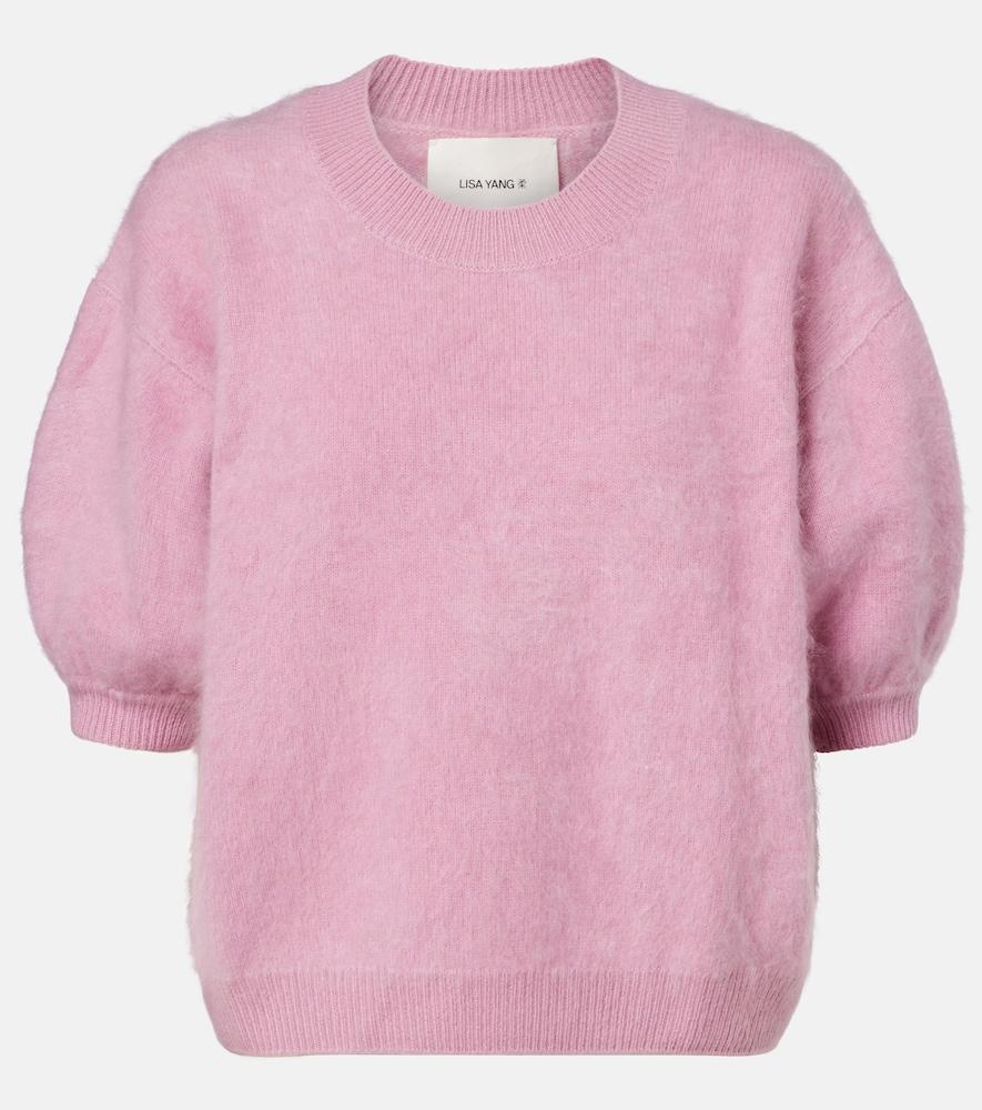 lisa yang juniper cashmere sweater