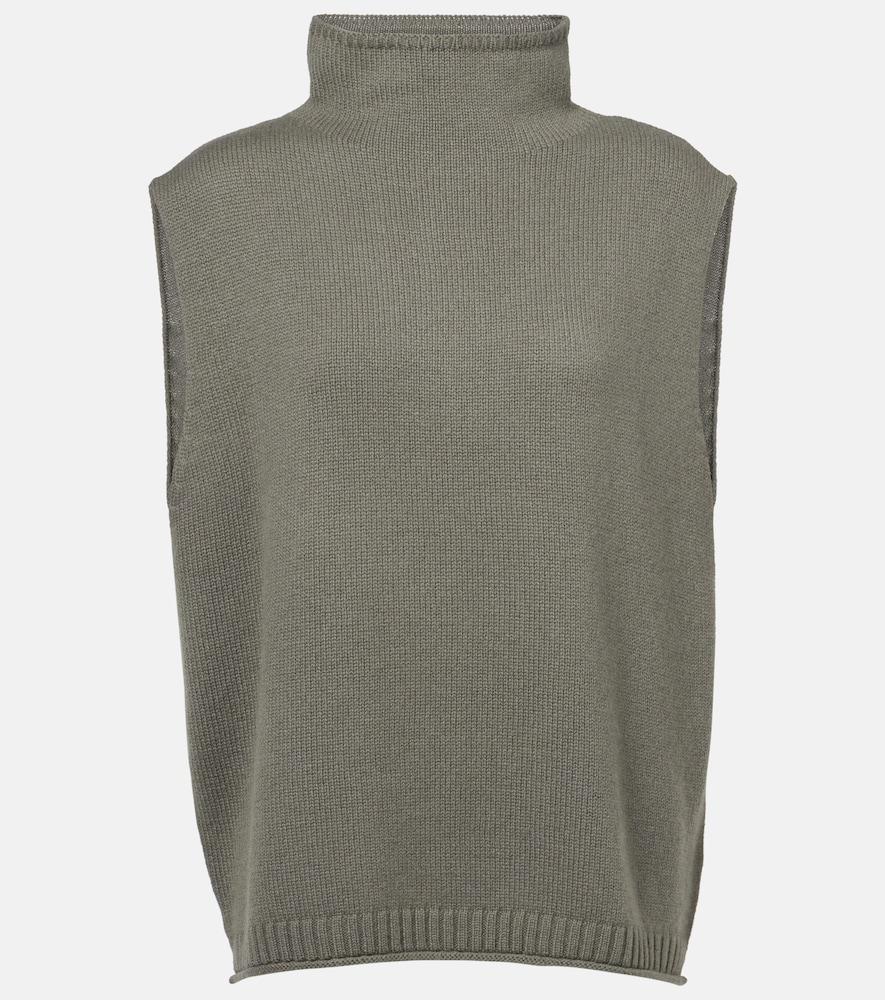 lisa yang knitted cashmere top