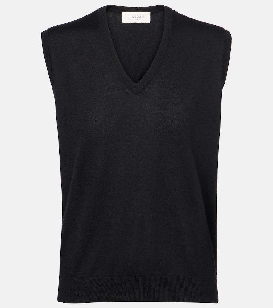 lisa yang lauri cashmere sweater vest