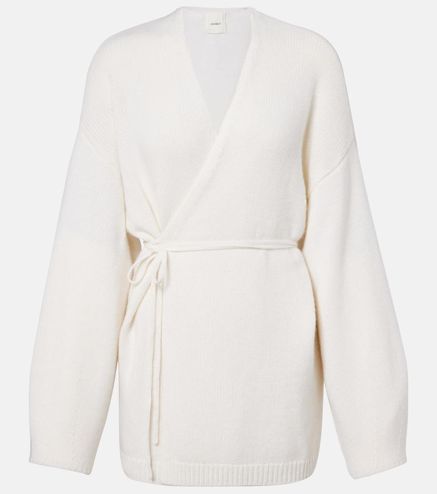 lisa yang laurina cashmere wrap cardigan