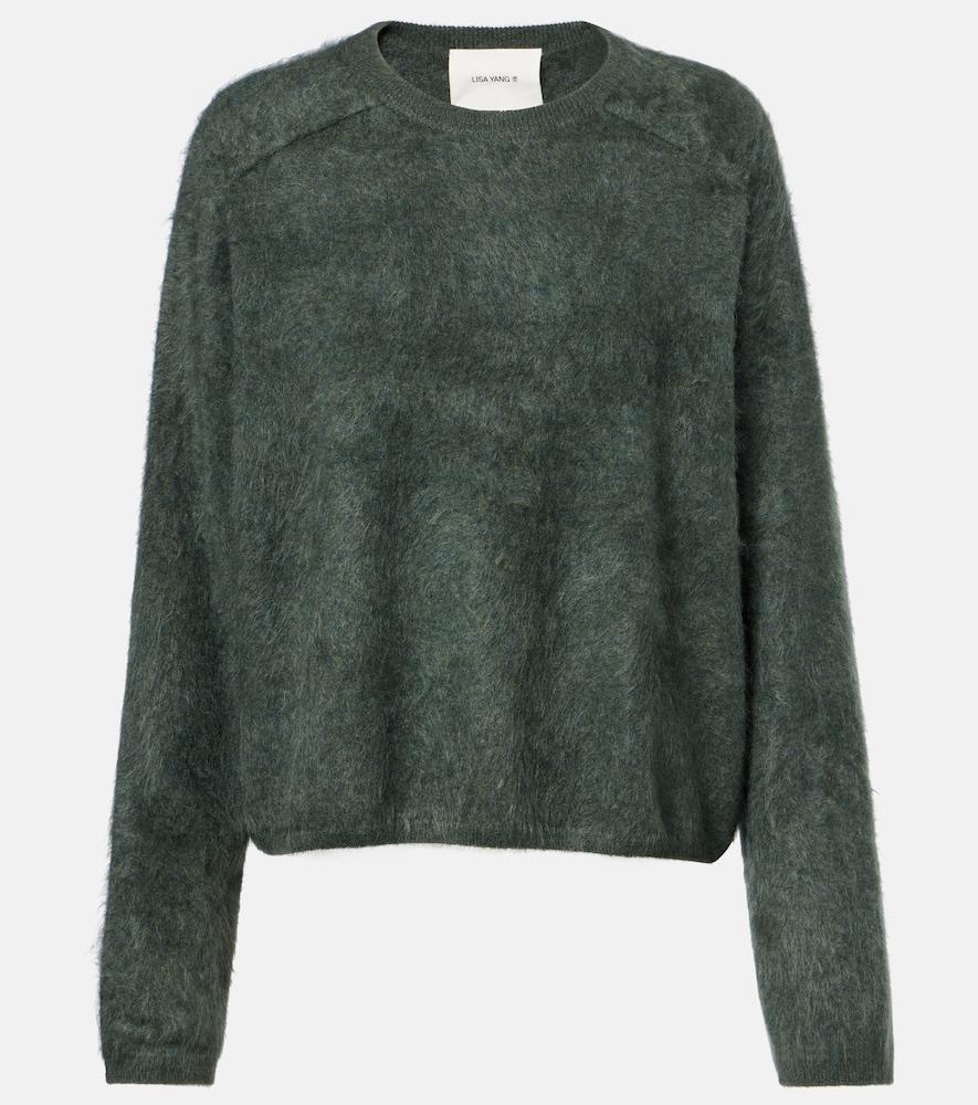 lisa yang lexia cashmere sweater