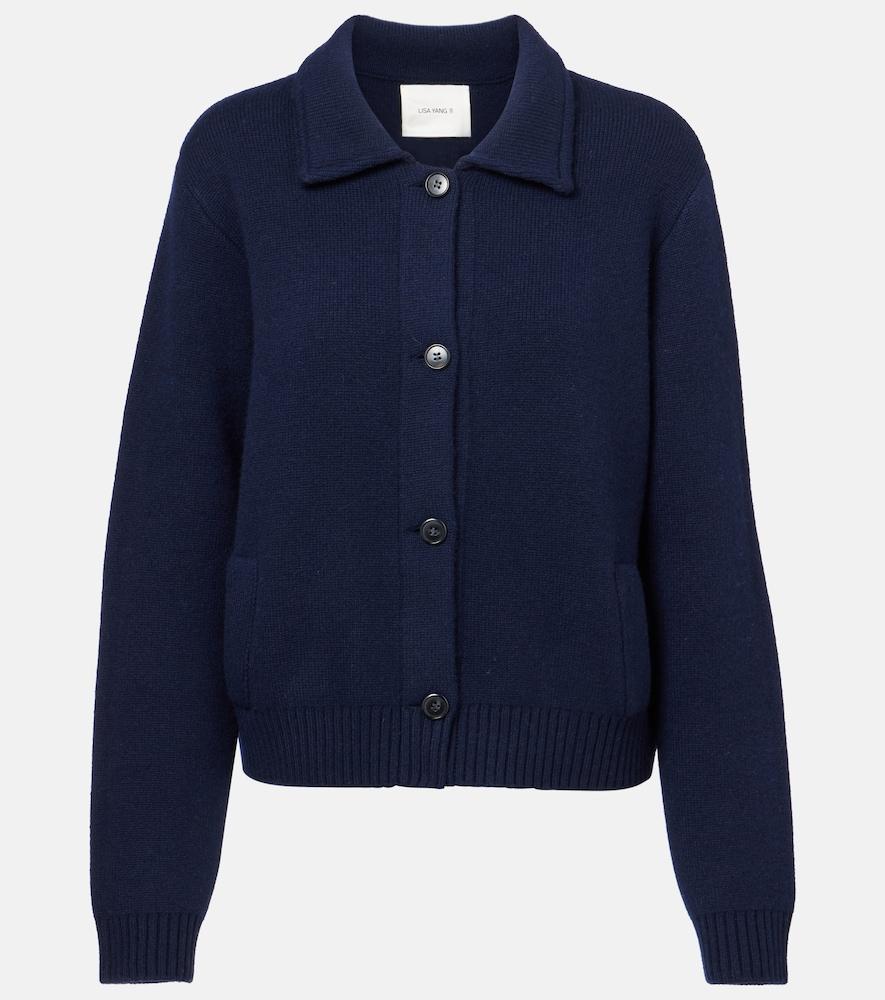 lisa yang lynna cashmere cardigan