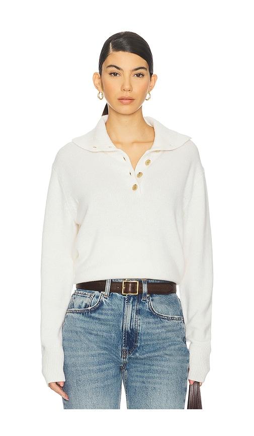 lisa yang maisie sweater in cream.