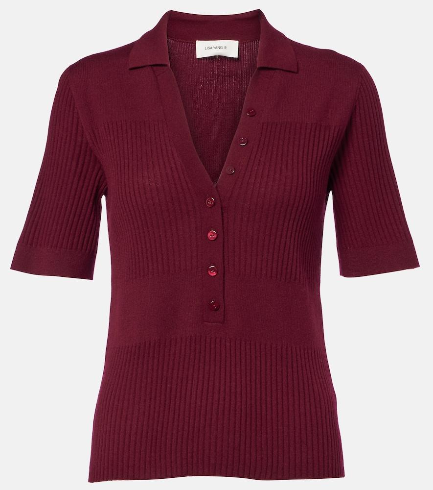 lisa yang malie ribbed