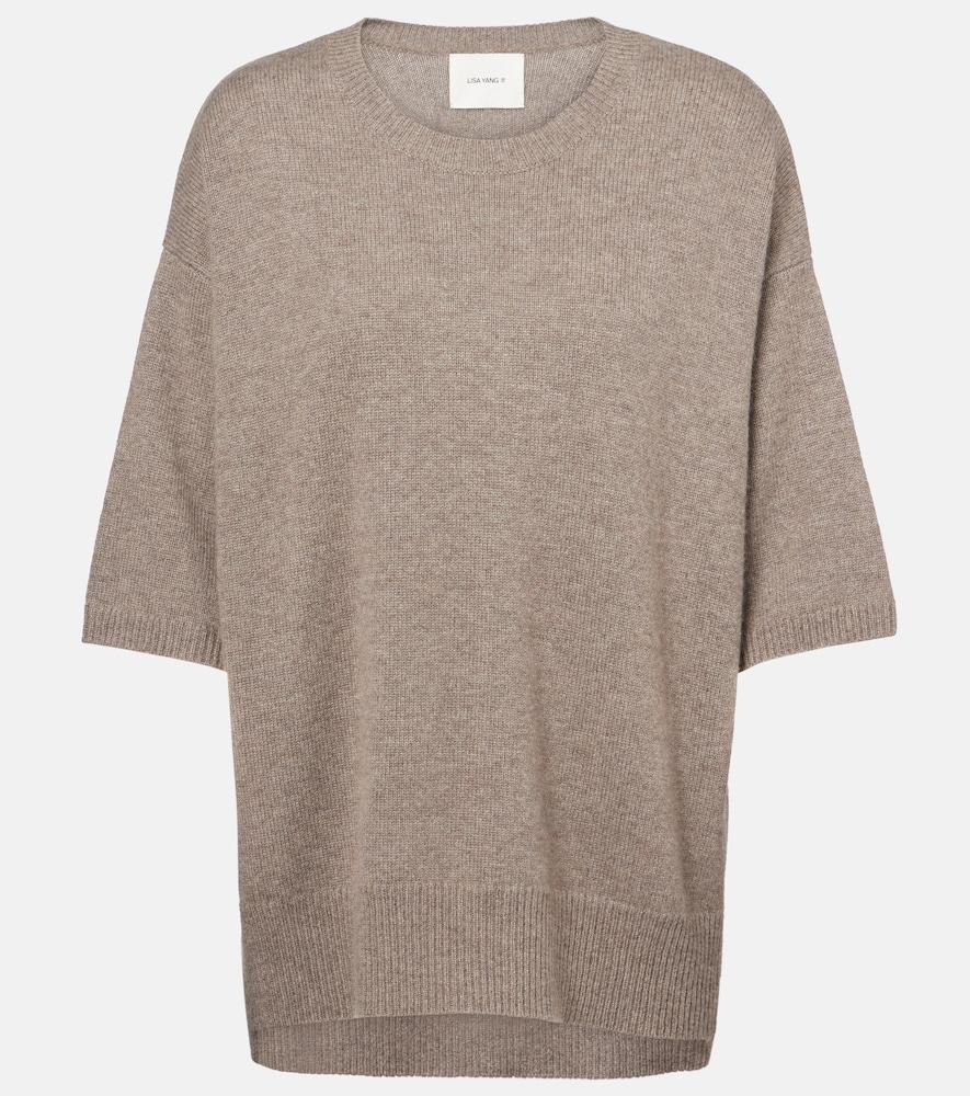 lisa yang mila oversized cashmere sweater