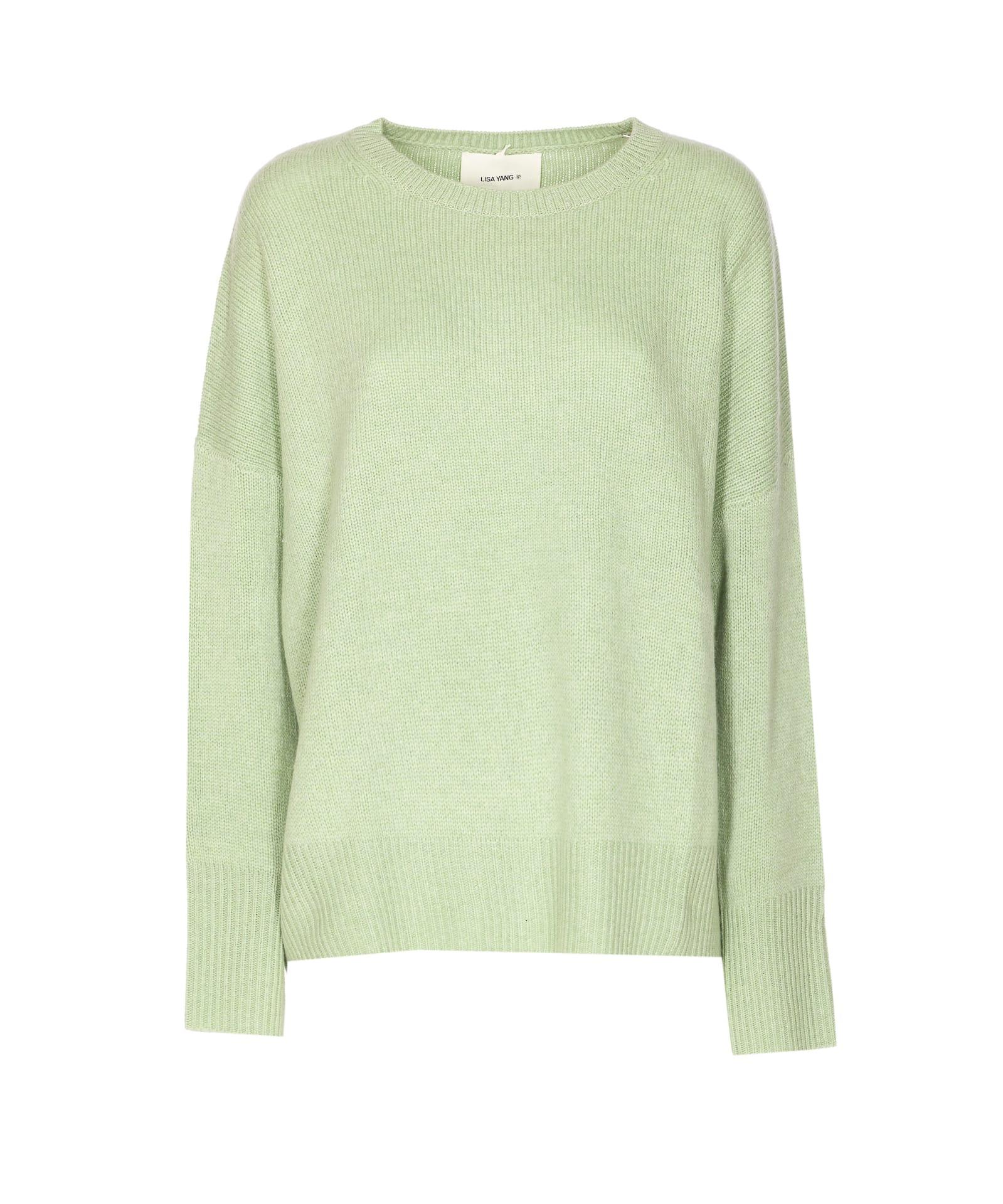 lisa yang mila sweater