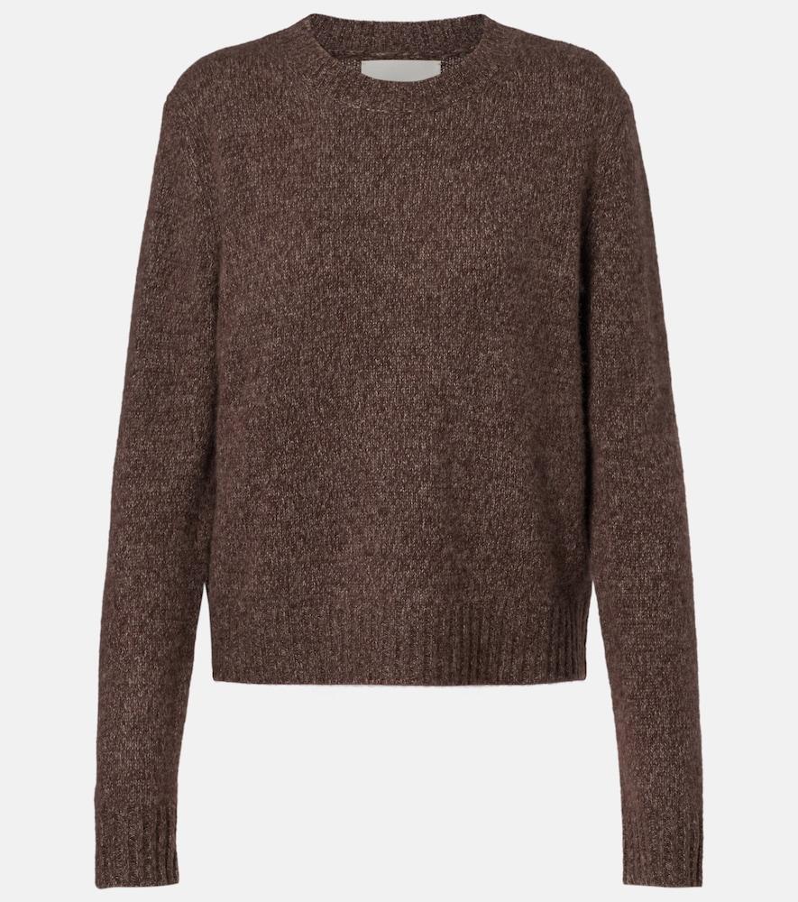 lisa yang mira cashmere and silk sweater