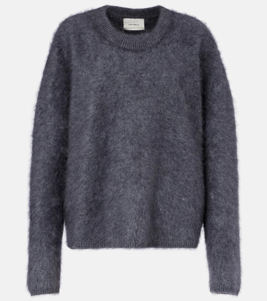 lisa yang natalia oversized cashmere sweater