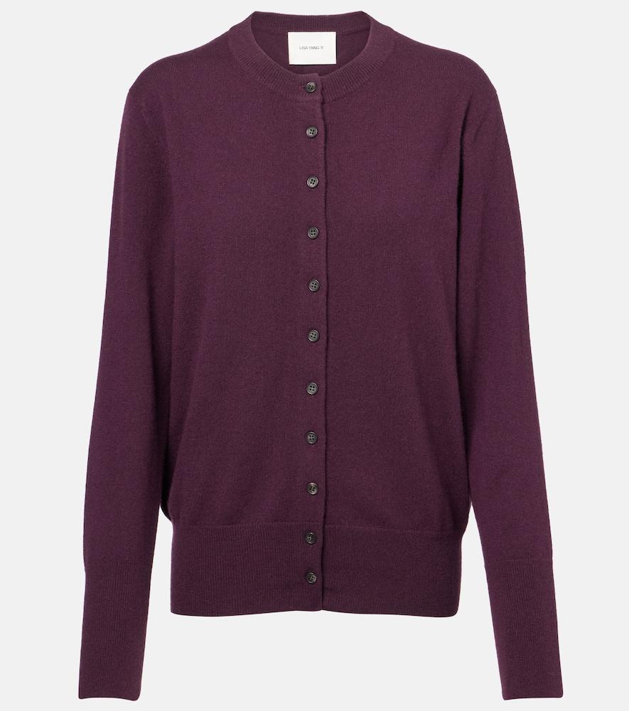 lisa yang nellia cashmere cardigan