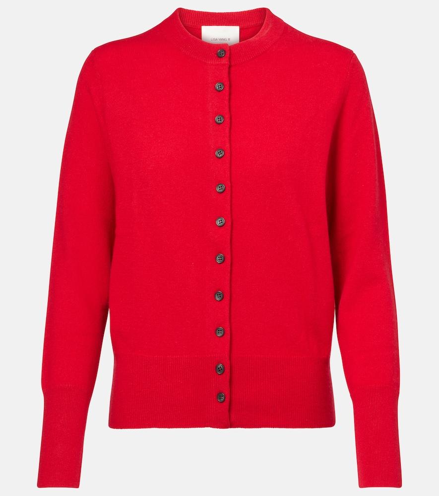 lisa yang nellia cashmere cardigan