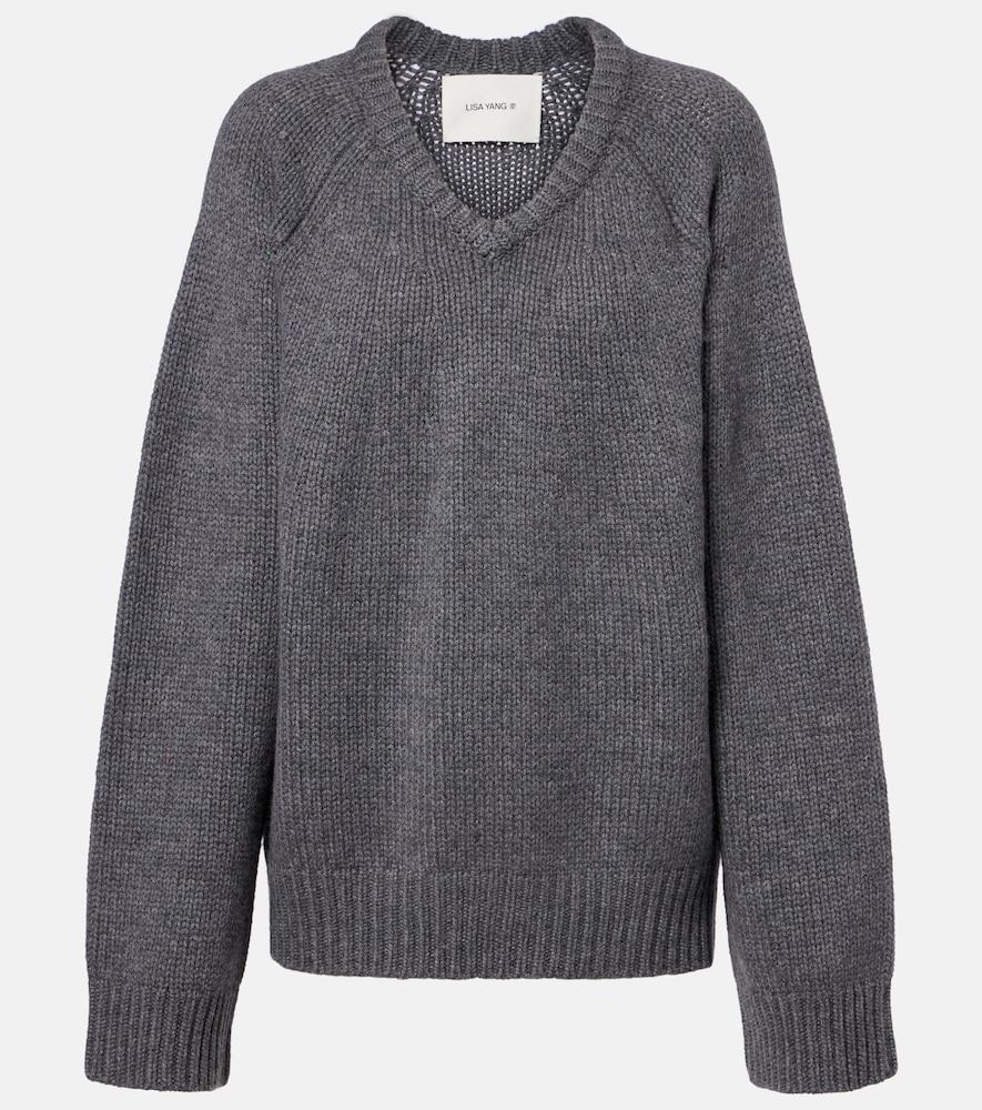 lisa yang oia oversized cashmere sweater