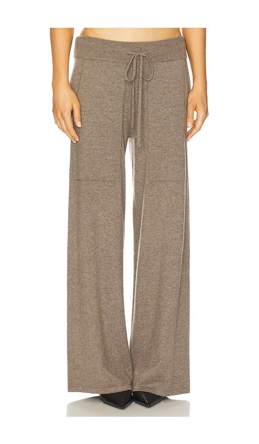 lisa yang omi trousers in beige.