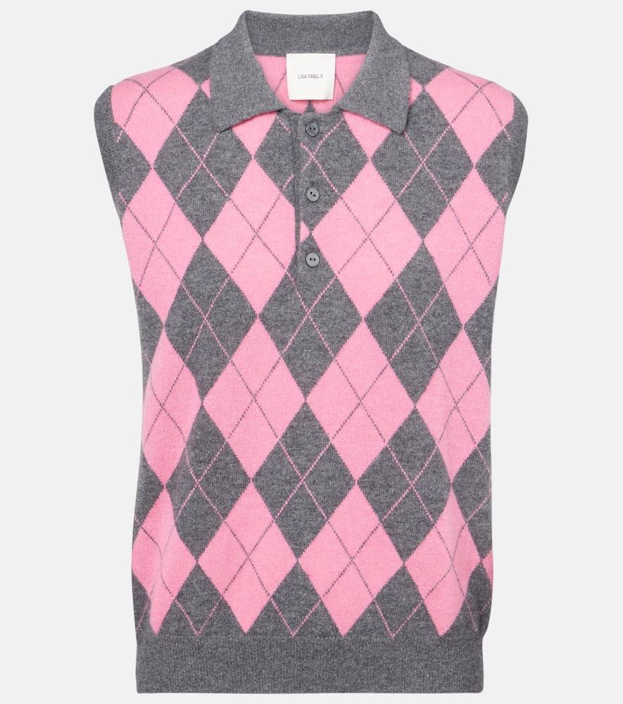 lisa yang riana cashmere vest